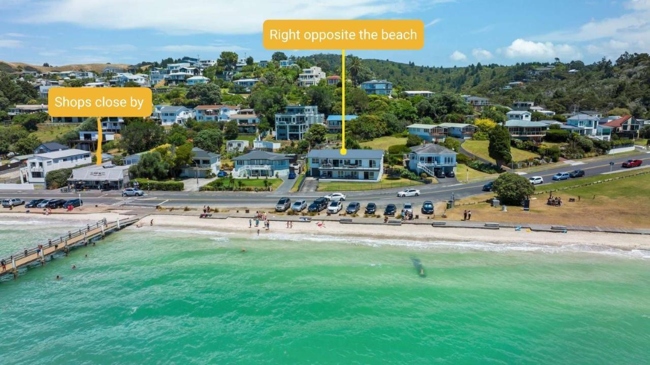 Beach Front Resort! Maraetai Exterior photo